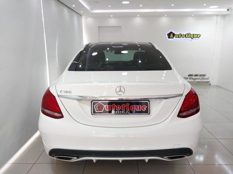 2017 Mercedes-Benz C-Class C180 AMG Line Auto For Sale in KZN