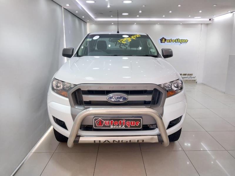 2018 Ford Ranger 2.2TDCi Hi-Rider XL Auto For Sale in KZN