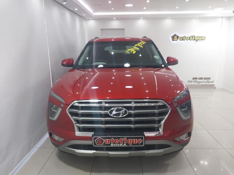 2021 Hyundai Creta 1.5 Executive For Sale in KZN
