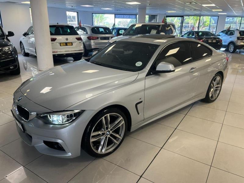 2017 BMW 4 Series 420d Coupe M Sport Auto For Sale in KZN