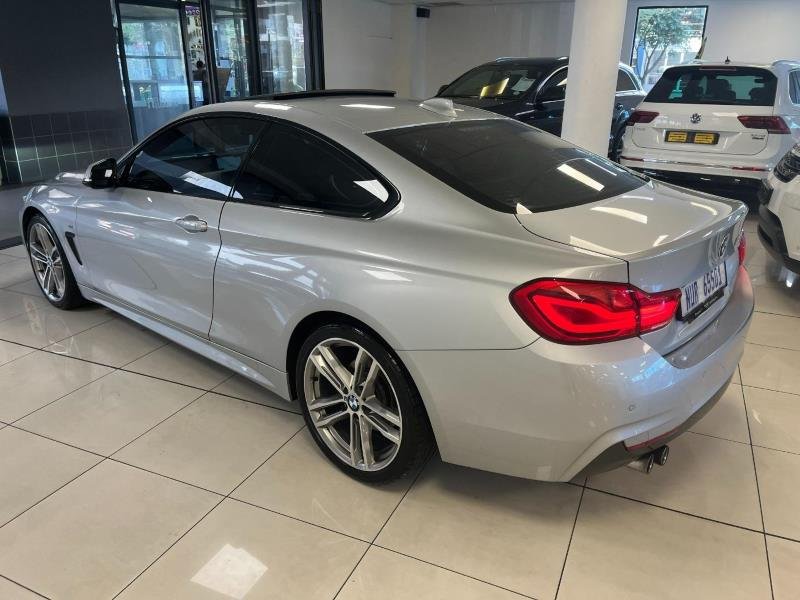 2017 BMW 4 Series 420d Coupe M Sport Auto For Sale in KZN