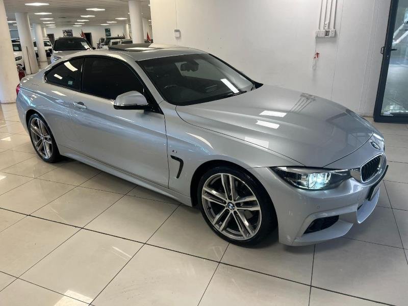 2017 BMW 4 Series 420d Coupe M Sport Auto For Sale in KZN