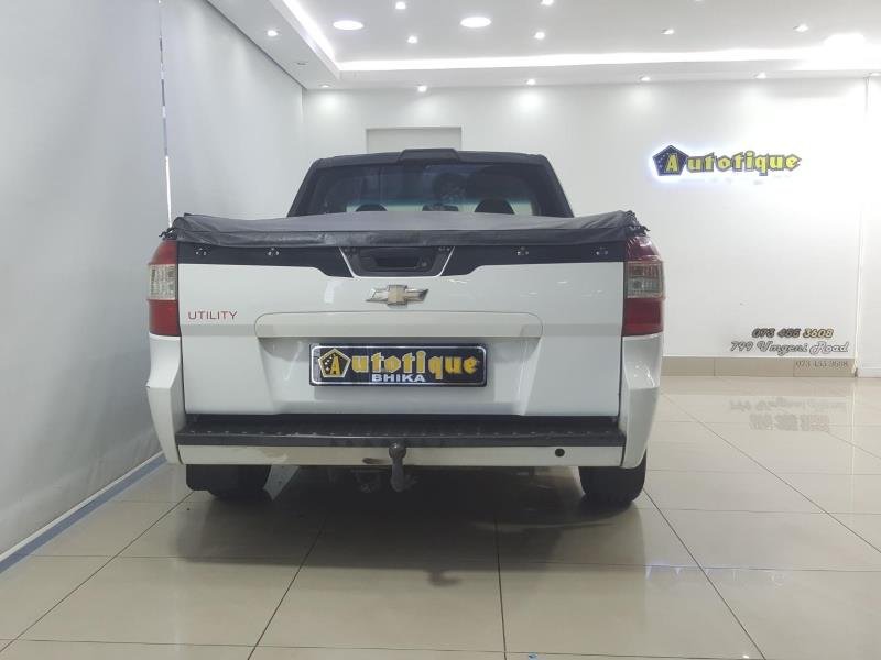 2012 Chevrolet Utility 1.4 For Sale in KZN