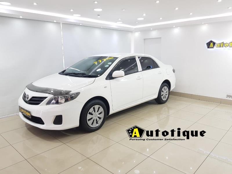 2019 Toyota Corolla Quest 1.6 For Sale in KZN