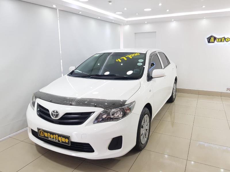 2019 Toyota Corolla Quest 1.6 For Sale in KZN