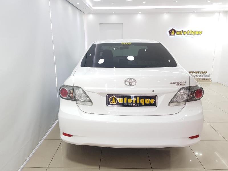2019 Toyota Corolla Quest 1.6 For Sale in KZN