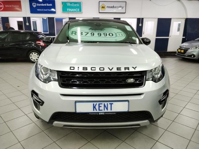 2015 Land Rover Discovery Sport HSE SD4 For Sale in KZN