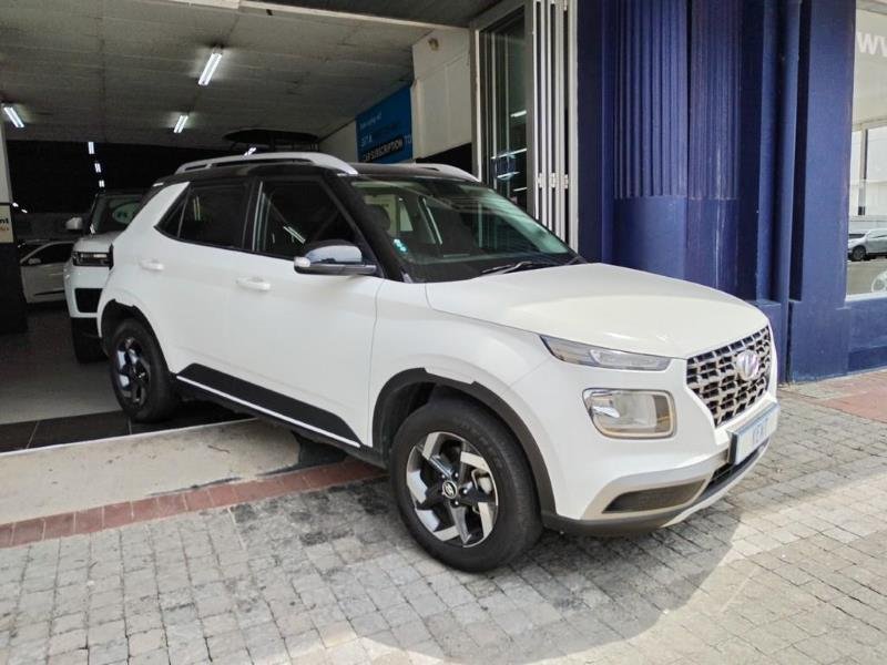 2021 Hyundai Venue 1.0T Fluid Auto For Sale in KZN
