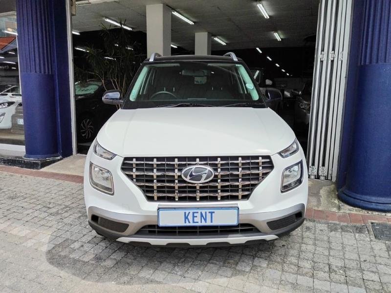 2021 Hyundai Venue 1.0T Fluid Auto For Sale in KZN