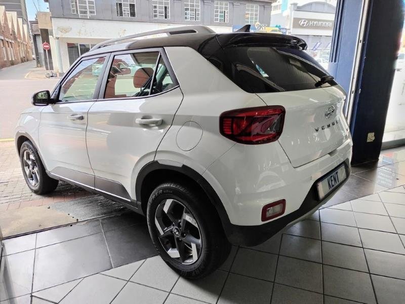 2021 Hyundai Venue 1.0T Fluid Auto For Sale in KZN