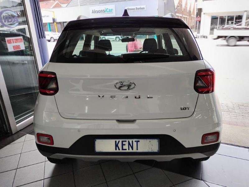 2021 Hyundai Venue 1.0T Fluid Auto For Sale in KZN
