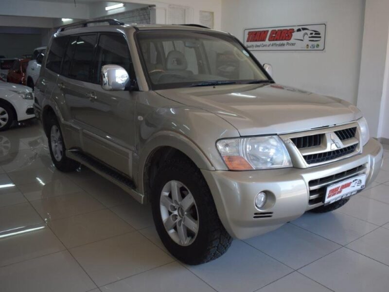 2005 Mitsubishi Pajero 3200 DI-D GLS Auto For Sale in KZN