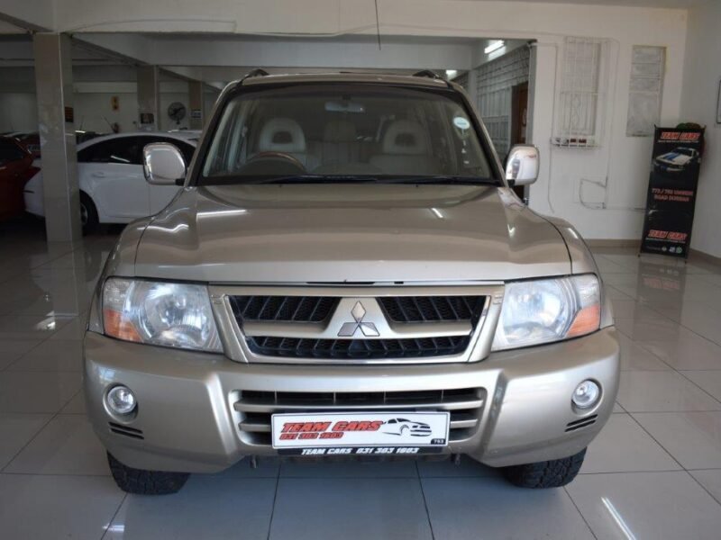 2005 Mitsubishi Pajero 3200 DI-D GLS Auto For Sale in KZN