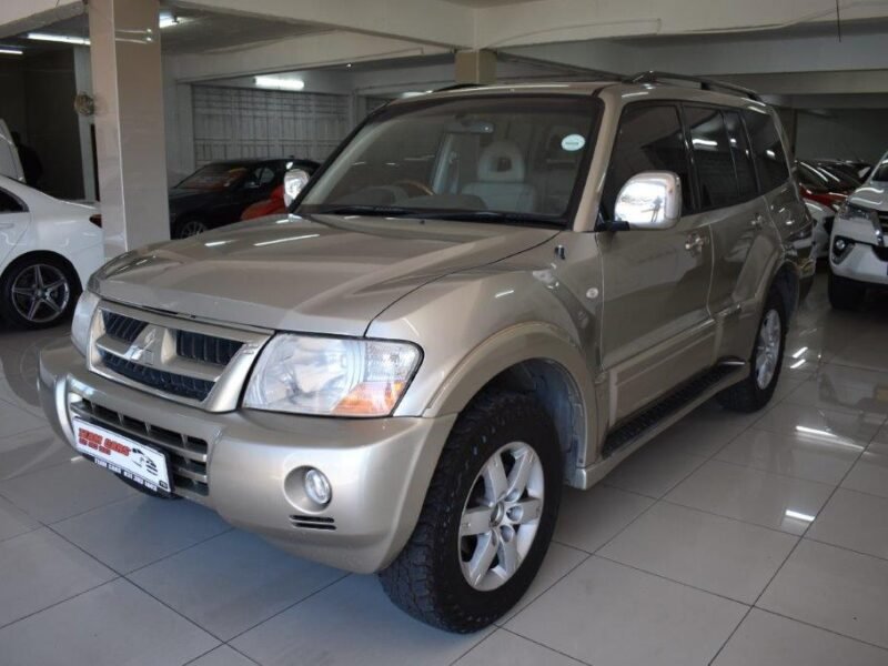 2005 Mitsubishi Pajero 3200 DI-D GLS Auto For Sale in KZN