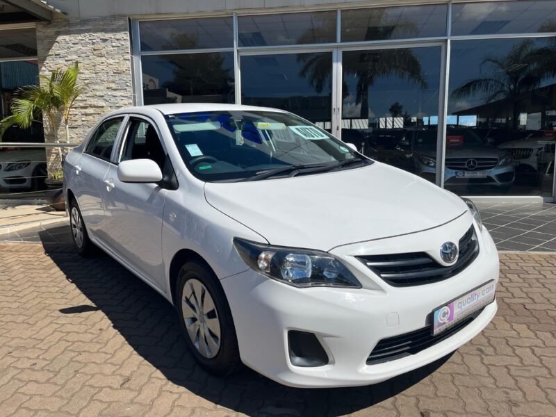 2019 Toyota Corolla Quest 1.6 auto For Sale in KZN