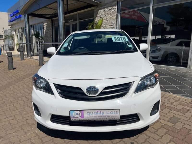 2019 Toyota Corolla Quest 1.6 auto For Sale in KZN