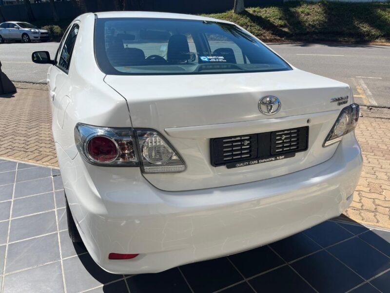 2019 Toyota Corolla Quest 1.6 auto For Sale in KZN