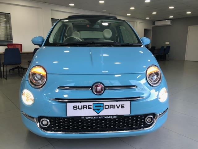 2016 Fiat 500 500C TwinAir Pop Star For Sale in KZN