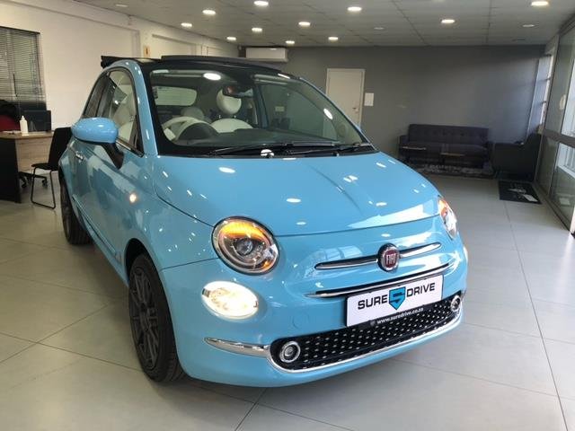 2016 Fiat 500 500C TwinAir Pop Star For Sale in KZN