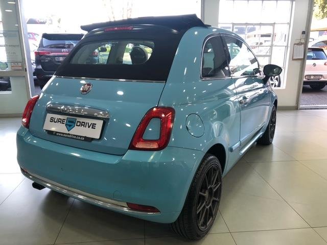 2016 Fiat 500 500C TwinAir Pop Star For Sale in KZN