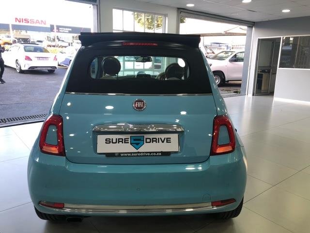 2016 Fiat 500 500C TwinAir Pop Star For Sale in KZN