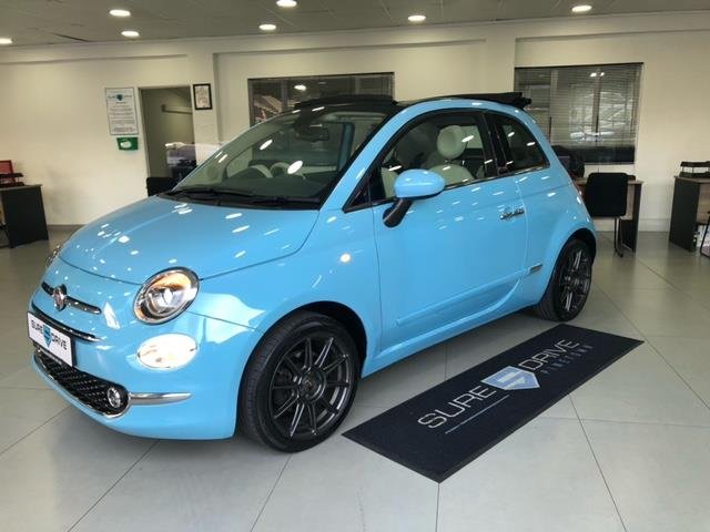 2016 Fiat 500 500C TwinAir Pop Star For Sale in KZN