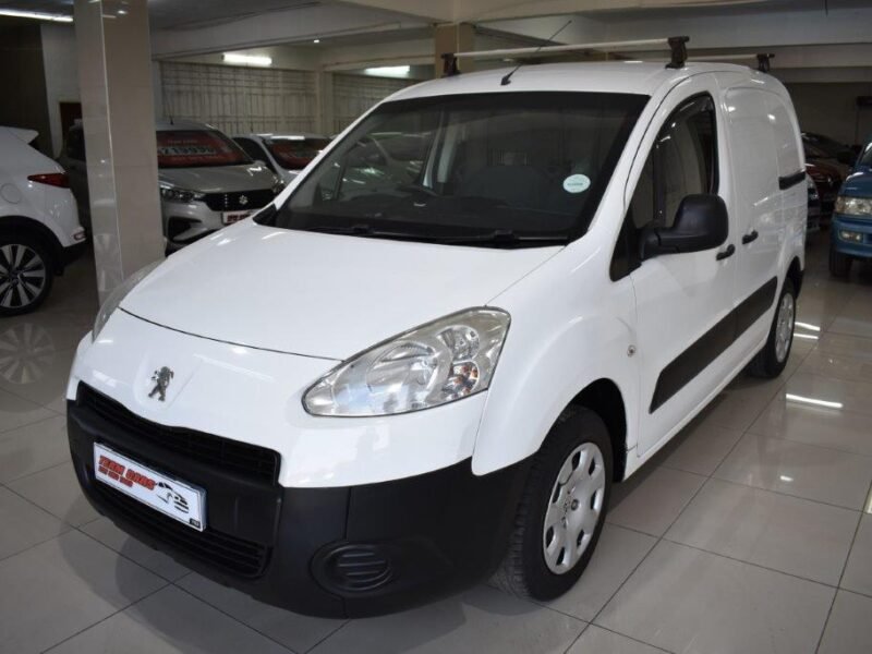 2014 Peugeot Partner 1.6HDi For Sale in KZN