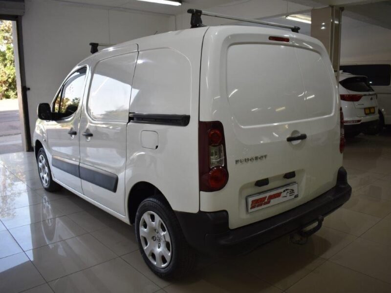 2014 Peugeot Partner 1.6HDi For Sale in KZN