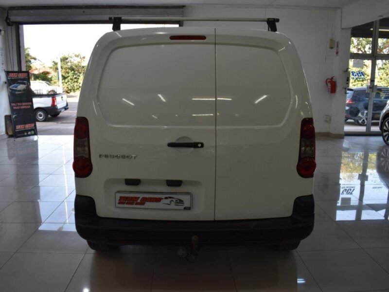 2014 Peugeot Partner 1.6HDi For Sale in KZN