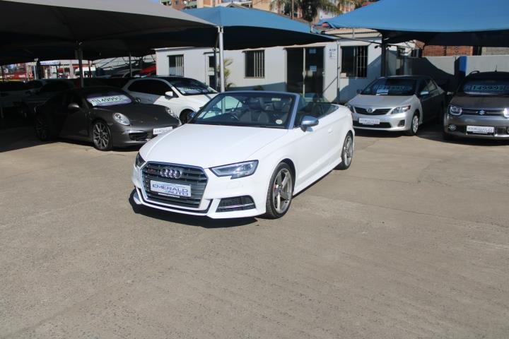 2017 Audi S3 S3 Cabriolet Quattro For Sale in KZN