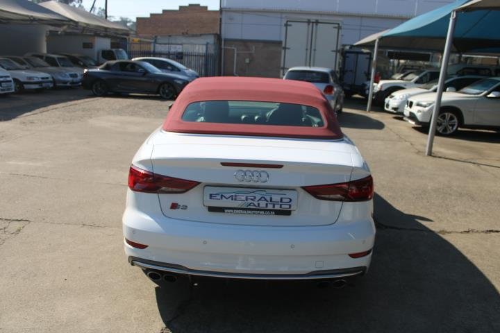 2017 Audi S3 S3 Cabriolet Quattro For Sale in KZN