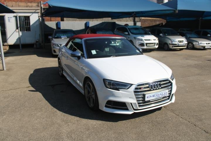 2017 Audi S3 S3 Cabriolet Quattro For Sale in KZN