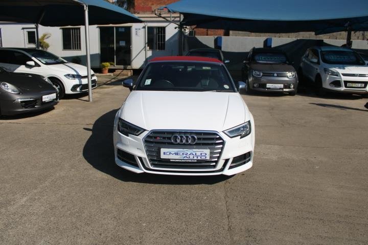 2017 Audi S3 S3 Cabriolet Quattro For Sale in KZN