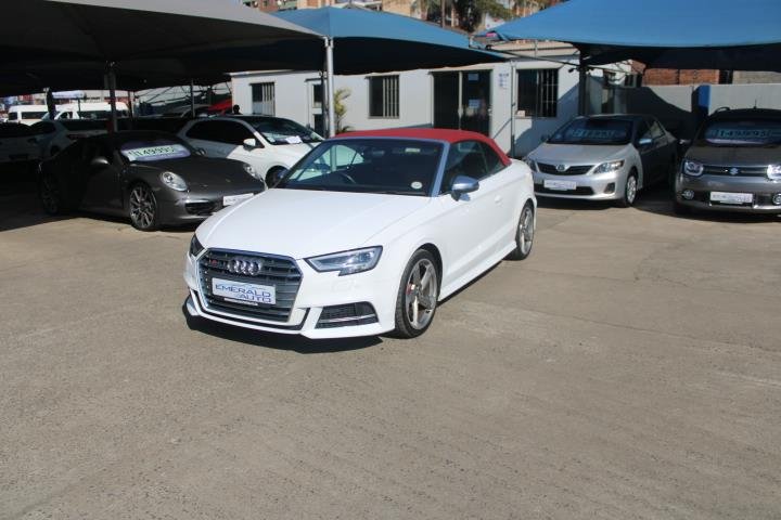 2017 Audi S3 S3 Cabriolet Quattro For Sale in KZN
