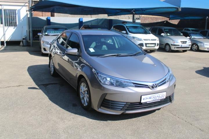 2018 Toyota Corolla 1.4D-4D Prestige For Sale in KZN