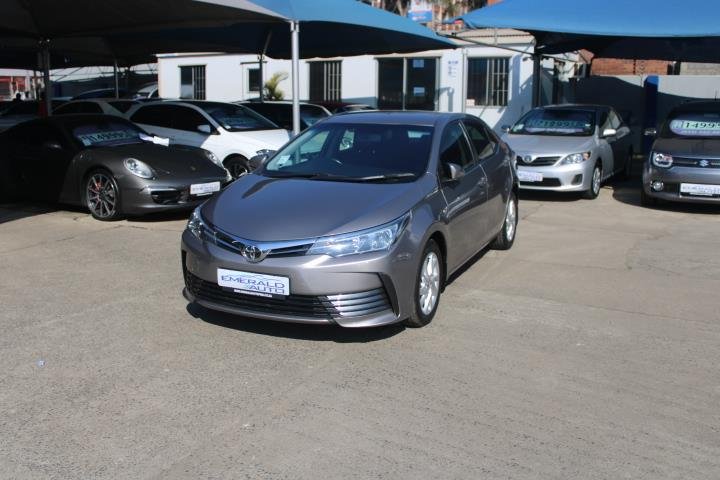 2018 Toyota Corolla 1.4D-4D Prestige For Sale in KZN