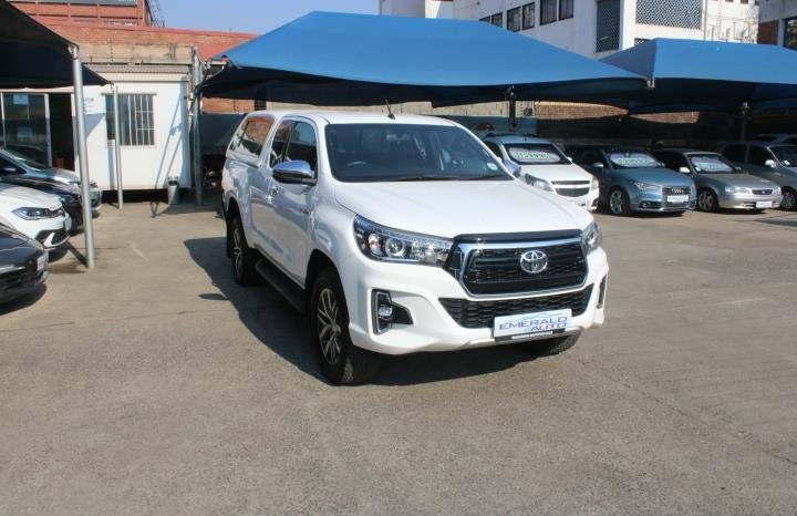 2019 Toyota Hilux 2.8GD-6 Xtra cab Raider auto For Sale in KZN