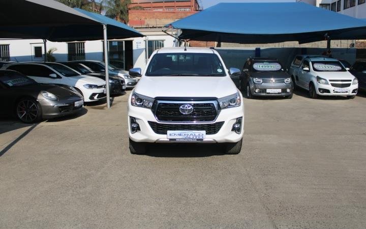 2019 Toyota Hilux 2.8GD-6 Xtra cab Raider auto For Sale in KZN