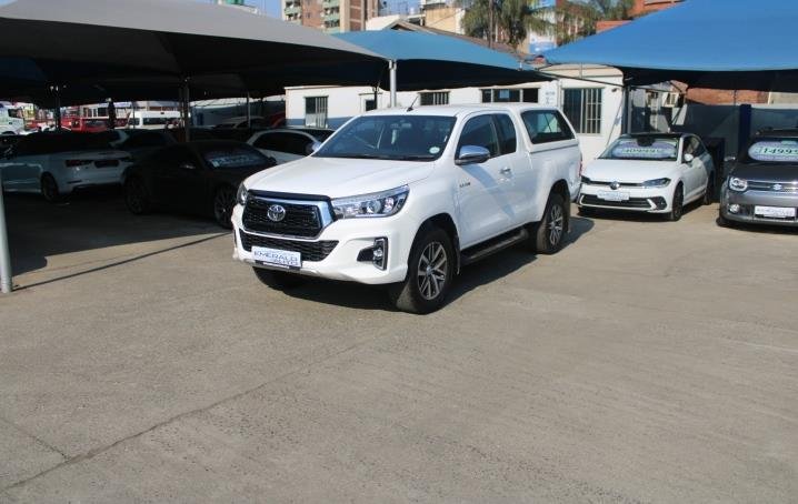 2019 Toyota Hilux 2.8GD-6 Xtra cab Raider auto For Sale in KZN