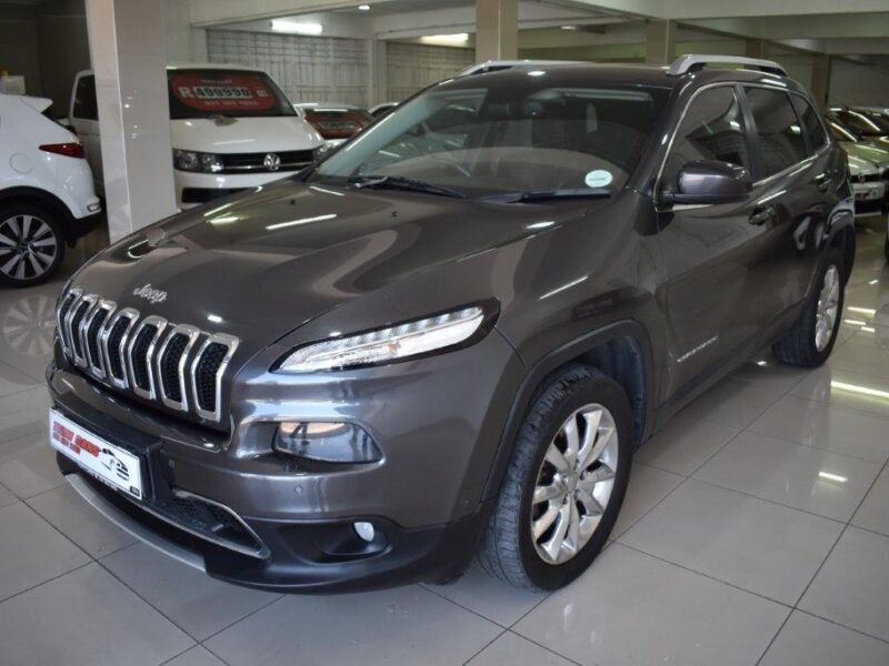 2015 Jeep Cherokee 3.2L 4x4 Limited For Sale in KZN