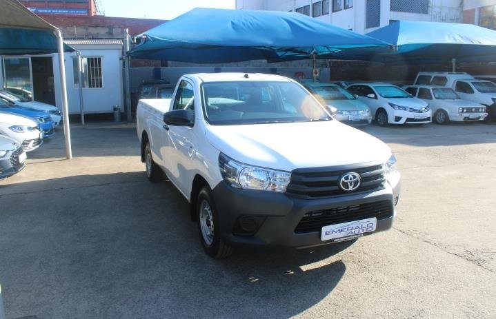 2024 Toyota Hilux 2.4GD S (Aircon) For Sale in KZN