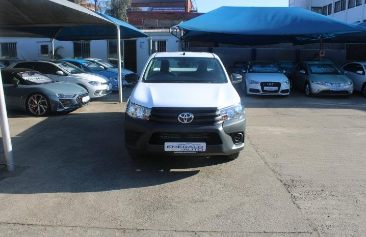 2024 Toyota Hilux 2.0 S (Aircon) For Sale in KZN