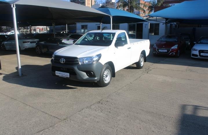 2024 Toyota Hilux 2.4GD S (Aircon) For Sale in KZN