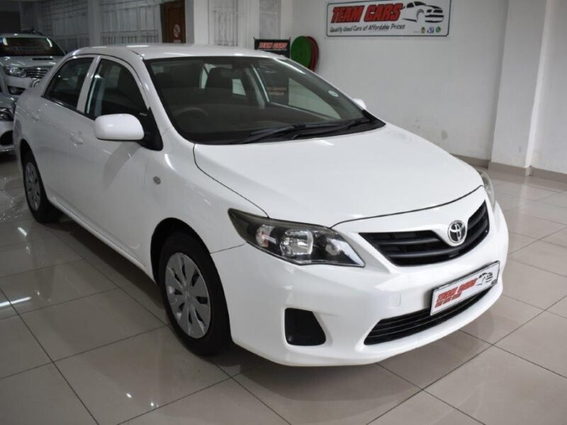 2019 Toyota Corolla Quest 1.6 For Sale in KZN