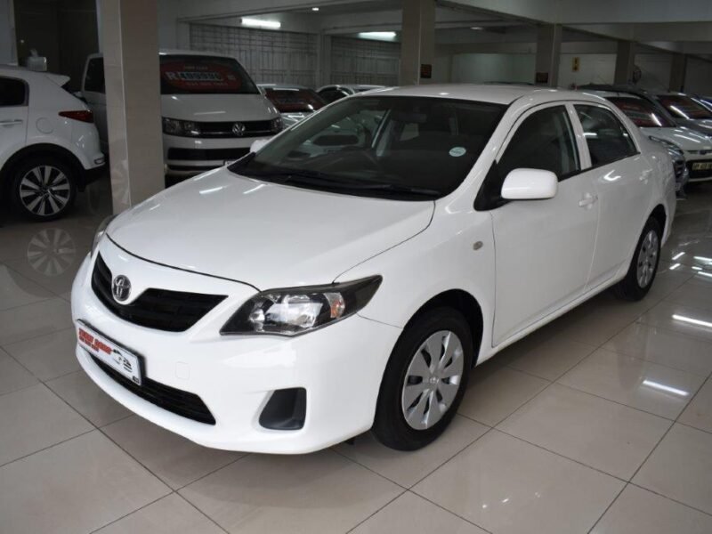 2019 Toyota Corolla Quest 1.6 For Sale in KZN