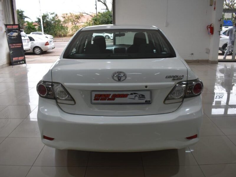 2019 Toyota Corolla Quest 1.6 For Sale in KZN
