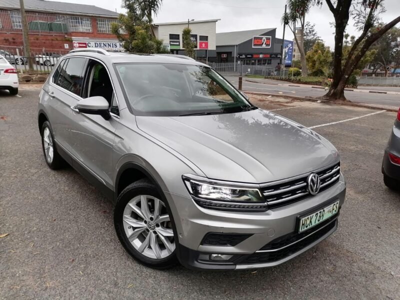 2018 Volkswagen Tiguan 2.0TDI 4Motion Highline For Sale in KZN