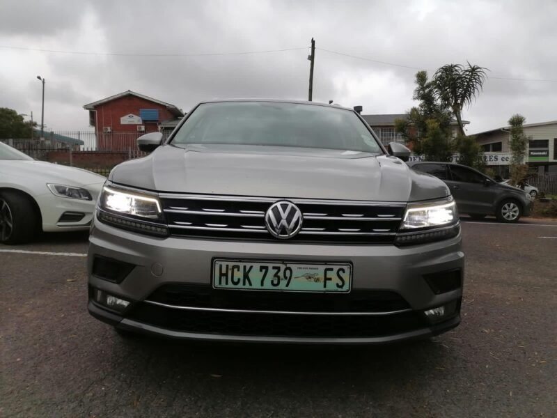 2018 Volkswagen Tiguan 2.0TDI 4Motion Highline For Sale in KZN