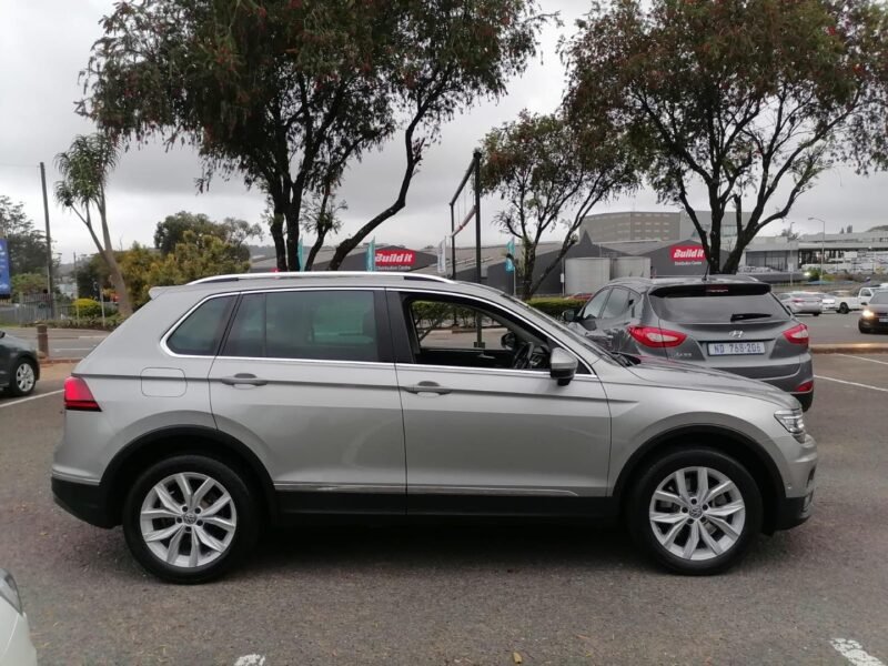 2018 Volkswagen Tiguan 2.0TDI 4Motion Highline For Sale in KZN
