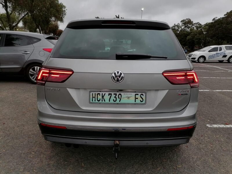 2018 Volkswagen Tiguan 2.0TDI 4Motion Highline For Sale in KZN